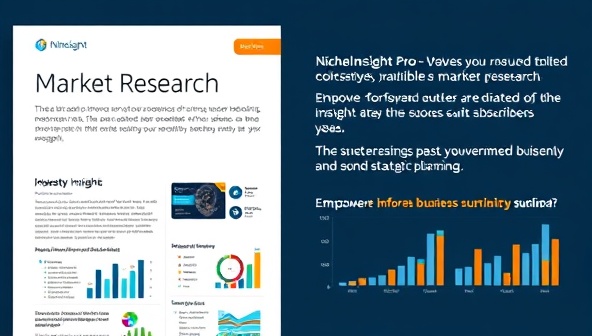 A professional and detailed market research report cover page featuring the NicheInsight Pro branding, key industry insights, data visualizations, and trend analysis, highlighting the depth and quality of niche market research available to subscribers, empowering informed business decisions and strategic planning.