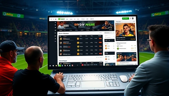 An interactive online platform showcasing sports betting odds, user-generated content, and real-time discussions among sports fans and bettors, creating a dynamic and engaging community hub for sports betting enthusiasts.