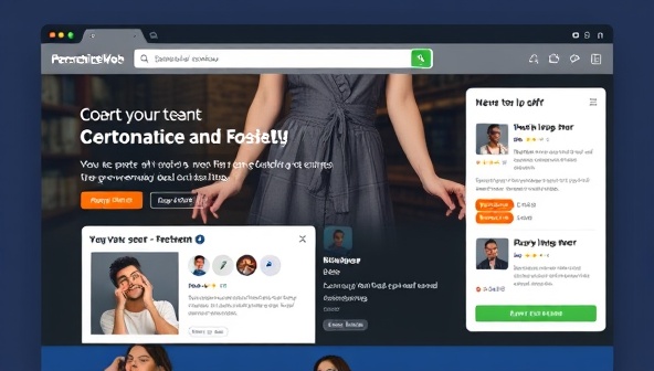 An interactive website interface displaying personalized content recommendations and offers based on user preferences and interactions, showcasing the dynamic and tailored user experience enabled by PersonalizeWeb AI for businesses aiming to enhance customer engagement.