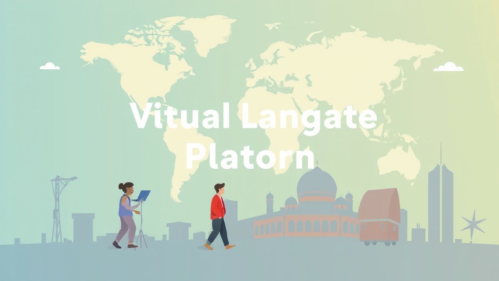Virtual Language Learning Platform 