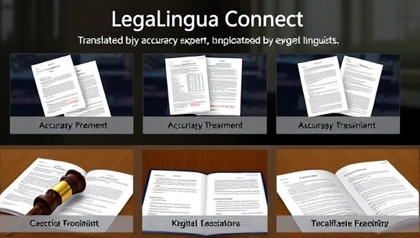 A visually appealing representation of LegalLingua Connect featuring legal documents in various languages being translated by expert linguists, with a focus on accuracy, precision, and cultural sensitivity in legal translations, demonstrating the value of the service.