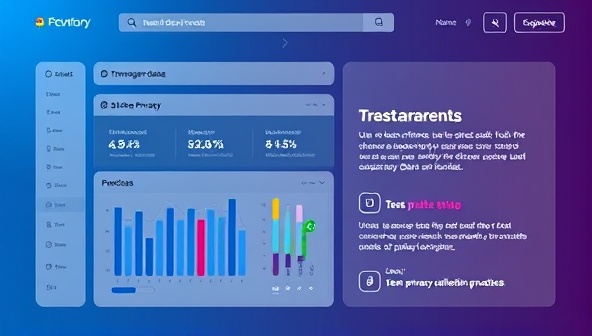 An illustration of a website homepage featuring a transparent data privacy dashboard, with user-friendly controls for managing data preferences and clear information on data collection practices, symbolizing the essence of ethical data privacy web design solutions.