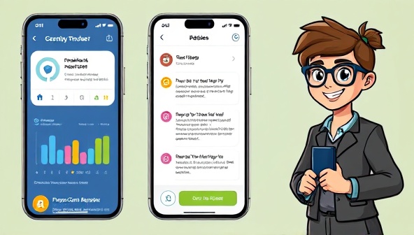 An engaging app interface featuring a progress tracker, creative writing prompts, and a virtual writing coach avatar providing personalized feedback and encouragement, creating a dynamic and interactive learning environment within ProseCraft Academy.
