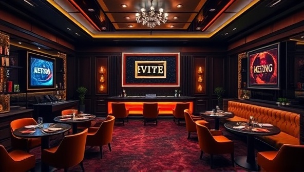 A luxurious and exclusive club setting with a VIP lounge, personalized betting stations, and attentive staff catering to high-rolling members of the Betting Elite Club, showcasing the premium and upscale experience offered to subscribers.