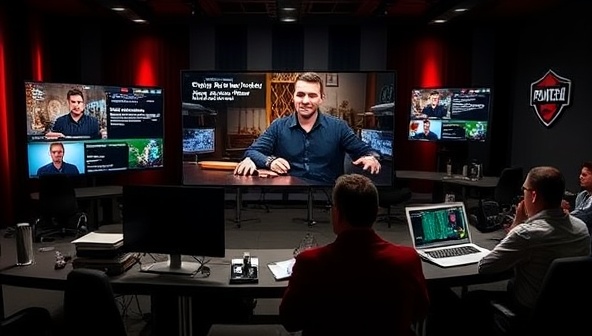 An engaging online poker training session on the PokerPro Academy platform, featuring a virtual classroom with interactive tutorials, strategy discussions, and live gameplay demonstrations, highlighting the educational and immersive learning experience for poker enthusiasts.