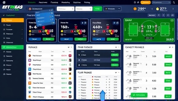 A vibrant and interactive fantasy sports dashboard displaying various sports leagues, team rosters, player statistics, and customizable options for creating and managing fantasy teams, engaging users in a dynamic and competitive sports betting marketplace.