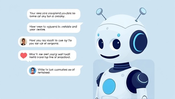 An emotive chatbot interface with personalized responses and empathetic messaging, providing a comforting and supportive virtual space for users seeking mental health guidance and emotional assistance, illustrating the compassionate approach of MindCare AI's support chatbot.