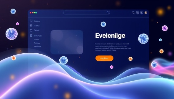 An artistic representation of a website design interface with interactive micro-animations and feedback elements, showcasing the dynamic and engaging user experience created by MicroMotion Studios through micro-interaction design.