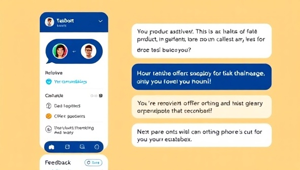An interactive chatbot interface with a voice-activated feature, showcasing a user engaging in a conversation with the chatbot to inquire about product recommendations, receive personalized offers, and provide feedback, demonstrating the convenience and efficiency of voice-activated marketing assistance.