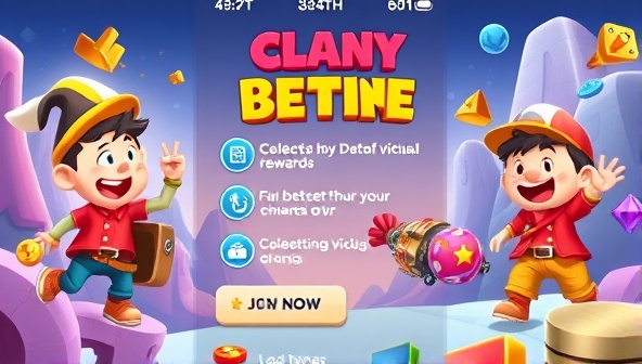 A colorful and playful mobile app interface featuring animated characters embarking on betting adventures, collecting virtual rewards, and engaging in fun betting challenges, inviting users into a world of interactive entertainment.
