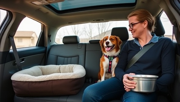 A sleek and stylish virtual wardrobe interface showcasing different outfit combinations on a digital screen, with a user interacting with the platform to personalize their style preferences, creating a modern and convenient styling experience.