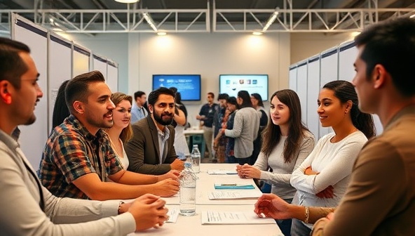 A virtual library filled with marketing books, tools, and resources, surrounded by digital screens displaying marketing insights, data charts, and creative templates, representing the wealth of knowledge and resources available in Marketer's Vault's subscription-based library.