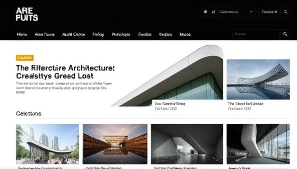 An online architectural blog and podcast network featuring a dynamic mix of design articles, podcast episodes, guest interviews, and visual content, capturing the essence of architectural creativity and innovation in a visually engaging and informative format, inspiring a global audience of architecture enthusiasts and professionals to explore and celebrate design excellence.
