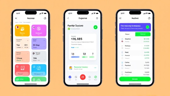 An engaging mobile app interface showcasing different expense categories, receipt scanning feature, and real-time expense tracking, illustrating the app's ease of use and efficiency in managing finances.