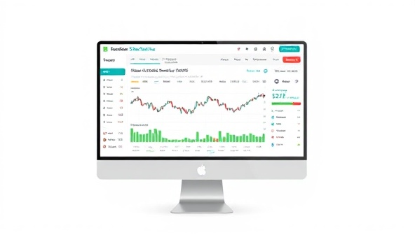 A computer screen displaying the StockWise AI tool interface with live stock data, predictive analysis charts, and investment recommendations, symbolizing a cutting-edge and data-driven approach to stock market predictions that empowers users with informed investment decisions.