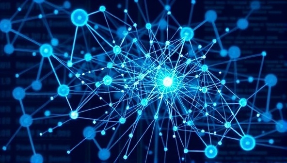 An intricate network of interconnected data points forming a personalized website interface tailored to individual user preferences, symbolizing the seamless integration of data-driven personalization in web design.