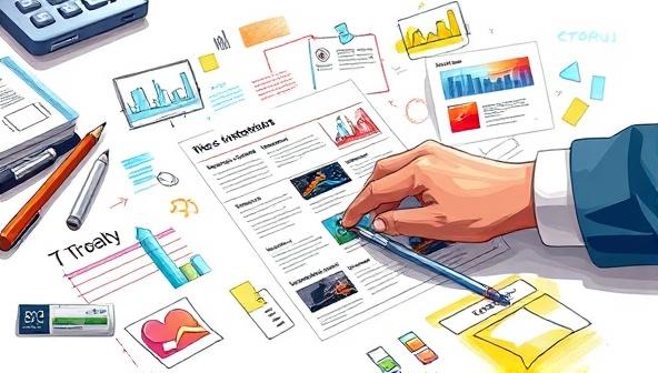 An artistic rendering of a designer crafting a website layout by hand, surrounded by colorful design elements and sketches, symbolizing the bespoke and personalized approach of CustomCrafted Sites in creating unique web experiences for clients.