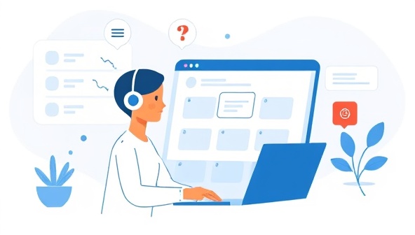 An illustration of a virtual assistant interacting with a website interface through voice commands, surrounded by design elements and speech bubbles, illustrating the hands-free convenience of VoiceDesignPro.