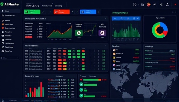 An AI-powered dashboard displaying real-time sports data, betting predictions, and personalized recommendations for users, illustrating the advanced analytics and predictive capabilities of AI BetMaster in the sports betting domain.