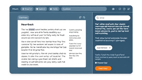An online platform mockup showcasing a writer receiving detailed feedback on their manuscript from a professional editor, with a user-friendly interface and interactive features for seamless communication and collaboration, highlighting the value of critique and improvement in writing.