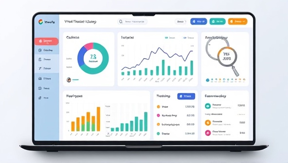An engaging platform interface displaying a virtual financial checkup dashboard with interactive charts, goal tracking tools, and personalized recommendations, designed to empower users in taking control of their financial well-being and achieving their monetary objectives.