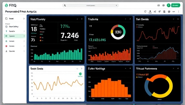An interactive snapshot of the FitIQ Analytics platform showcasing personalized fitness analytics, workout performance tracking, and data-driven insights presented in a visually engaging and informative dashboard, empowering users to make informed decisions and optimize their fitness routines.