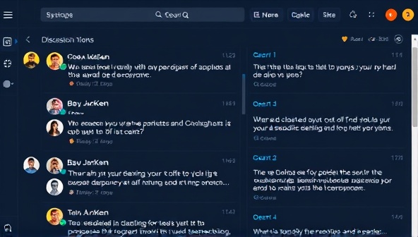 An online community platform interface displaying vibrant discussion threads, expert Q&A sessions, and resource libraries on financial topics, surrounded by visuals of diverse community members engaging and supporting each other, creating a welcoming and empowering space for financial growth.
