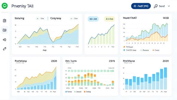 An artistic representation of a personalized investment portfolio dashboard, showcasing graphs, charts, and performance metrics in a user-friendly interface.