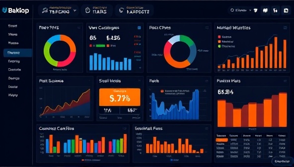 A digital dashboard displaying real-time customer data visualizations and personalized marketing campaign performance metrics, highlighting the consultancy's ability to transform raw data into actionable insights for businesses.