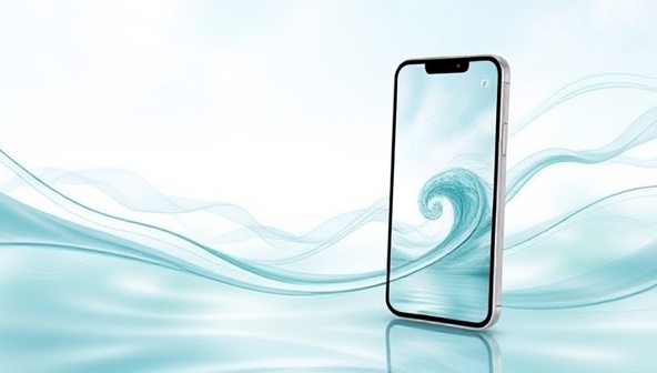 An artistic representation of the ZenFlowMeditate app featuring serene meditation spaces, flowing movements, and calming imagery, creating a peaceful and mindful atmosphere for users to find inner balance and mental well-being.