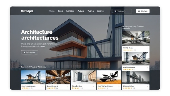 An online architectural design marketplace interface featuring a diverse range of design projects, freelancer profiles, and client reviews, creating a dynamic and collaborative environment for connecting talented architects with clients seeking innovative design solutions, fostering creativity and professional growth within the architectural community.