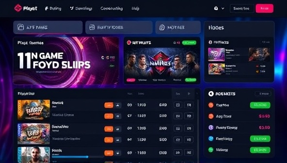 An interactive gaming interface displaying in-game betting options, live gaming events, and real-time odds updates, highlighting the immersive and dynamic nature of PlayBet Exchange as a leading in-game betting marketplace for gamers and eSports enthusiasts.