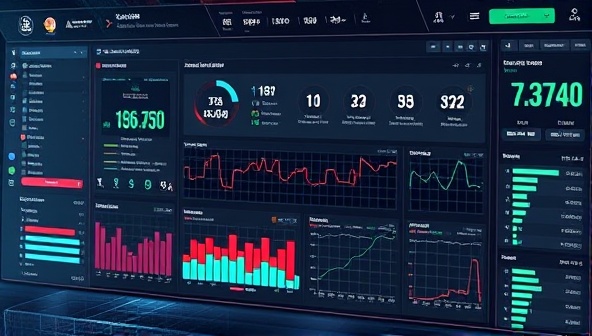 A futuristic visualization of a digital sports analytics dashboard displaying real-time data, statistics, and algorithmic predictions, illustrating the advanced capabilities and insights offered by the SmartBet Algorithm service for sports bettors seeking data-driven betting strategies.