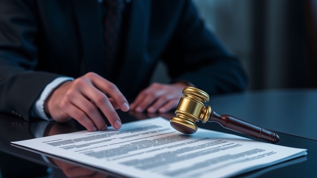 Legal Blockchain Contract Verification Service