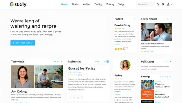 An aesthetically designed digital showcase of writing portfolios featuring diverse styles and genres, accompanied by author profiles, testimonials, and publication showcases, highlighting the professional and creative potential of the platform.