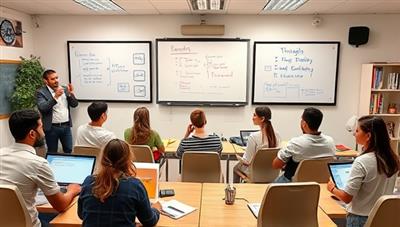An engaging virtual classroom scene with a diverse group of students and tutors interacting in an interactive online learning environment, with digital whiteboards, educational materials, and collaborative study tools, fostering a culture of learning, growth, and academic excellence at SmartEdge Learning.