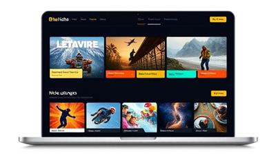 An online platform showcasing diverse niche categories for betting exchanges, with vibrant visual themes representing different interests like cultural festivals, extreme sports, and unique competitions, illustrating the diverse and inclusive nature of BetNiche Connect.