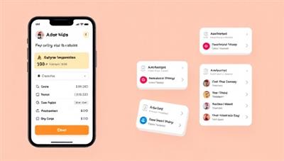 An interactive mobile app screen displaying a user entering data points with personalized risk assessments and insurance recommendations popping up dynamically, illustrating the app's functionality and user engagement.