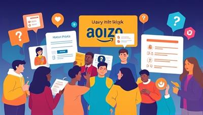 A vibrant and colorful illustration of diverse avatars engaging in interactive challenges and quizzes on the RiskQuest platform, showcasing the gamified approach to insurance risk assessment and education.