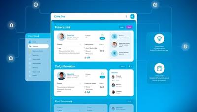 An engaging digital interface showcasing a virtual clinical trial portal with interactive features for patient enrollment, study information, and secure communication channels, illustrating modernity and accessibility.