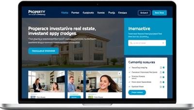 An online learning platform interface featuring interactive real estate investment courses, downloadable resources, and a community forum for members to share insights and network, representing the comprehensive educational experience provided by Property Prodigy Academy.