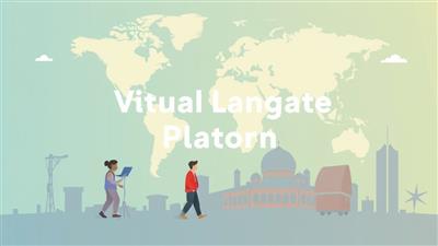Virtual Language Learning Platform 