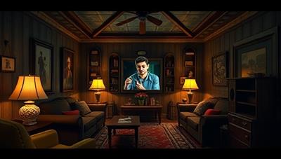 An online escape room interface featuring intricate puzzles, clues, and challenges set in a themed room, with players collaborating virtually to solve mysteries and escape, creating a sense of suspense and excitement.