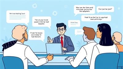 An engaging illustration of a virtual tax advisor interacting with a diverse group of subscribers through a digital platform, sharing tax-saving tips and answering questions, creating a sense of personalized and accessible tax advisory services.