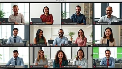An interactive virtual workshop setting with diverse participants engaging in tax planning discussions led by expert facilitators, fostering a collaborative and informative learning environment for attendees seeking financial insights.
