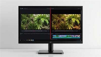 An artistic representation of a computer screen displaying a side-by-side comparison of a raw video clip and the same clip edited with CineAI, showcasing the enhanced visuals, smooth transitions, and professional editing style achieved by the AI-powered tool, emphasizing its efficiency and quality output.
