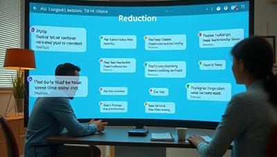 An engaging visual of a virtual language lesson in progress, with AI tutoring providing feedback on pronunciation, vocabulary usage, and grammar correctness, creating an immersive and interactive language learning experience that simulates real-world conversations.