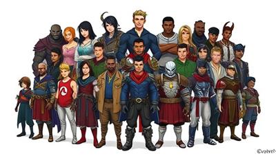An artistic representation of a diverse range of customized gaming avatars in various styles and themes, showcasing the creativity and personalization options available through Avatar Forge.
