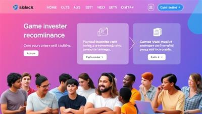 A vibrant platform design with interactive financial tools, personalized investment recommendations, and gamified wealth-building challenges, accompanied by a diverse group of Gen Z users actively participating and learning about financial planning and investment strategies, symbolizing financial empowerment and educational engagement for young adults.