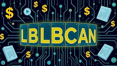 An artistic representation of blockchain blocks forming a secure and interconnected ledger, surrounded by financial symbols like dollar signs and balance sheets, illustrating the integration of blockchain technology in accounting processes.